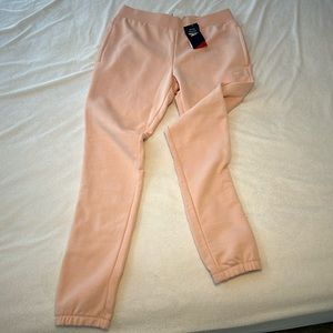 Reebok high rise joggers